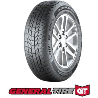 General Tire Snow Grabber + XL 235/75 R15 109T