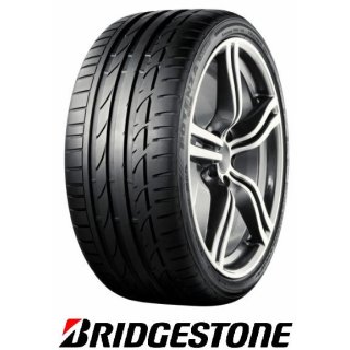 225/40 R18 88Y Bridgestone Potenza S 001 RFT *