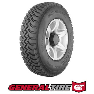 General Tire Super All Grip 7.50 R16C 112/110N
