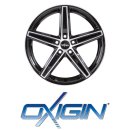 Oxigin 18 Concave 9x20 5/114,3 ET30 Black Full Polishedh