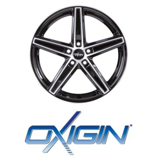 Oxigin 18 Concave 9x20 5/108 ET40 Black Full Polishedh