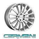 Carmani 17 Fritz 9x18 5/112 ET35 White Silver