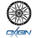 Oxigin 25 Oxcross 10,5x20 5/114,3 ET50 Black Full Polishedh