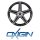 Oxigin 18 Concave 11,5x21 5/120 ET60 Black Full Polishedh