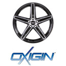 Oxigin 18 Concave 10x22 5/112 ET20 Black Full Polishedh