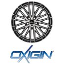Oxigin 19 Oxspoke 7,5x17 5/108 ET45 Black Full Polishedh