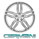 Carmani 13 Twinmax 8x18 5/114,3 ET35 White Silver